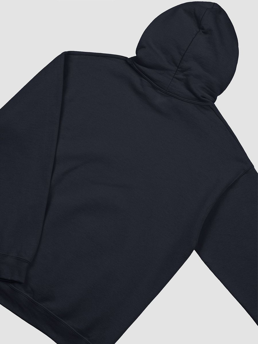 “It’s all a bit!!!” (lined design, #BDCAEF) classic hoodie product image (4)