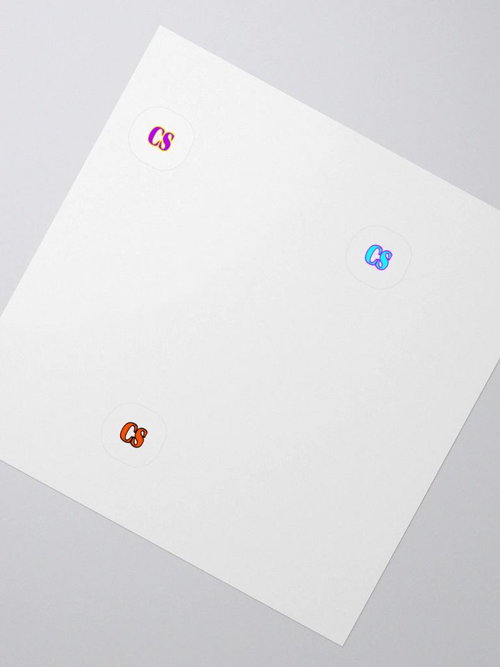CS Stickers 3PK product image (2)