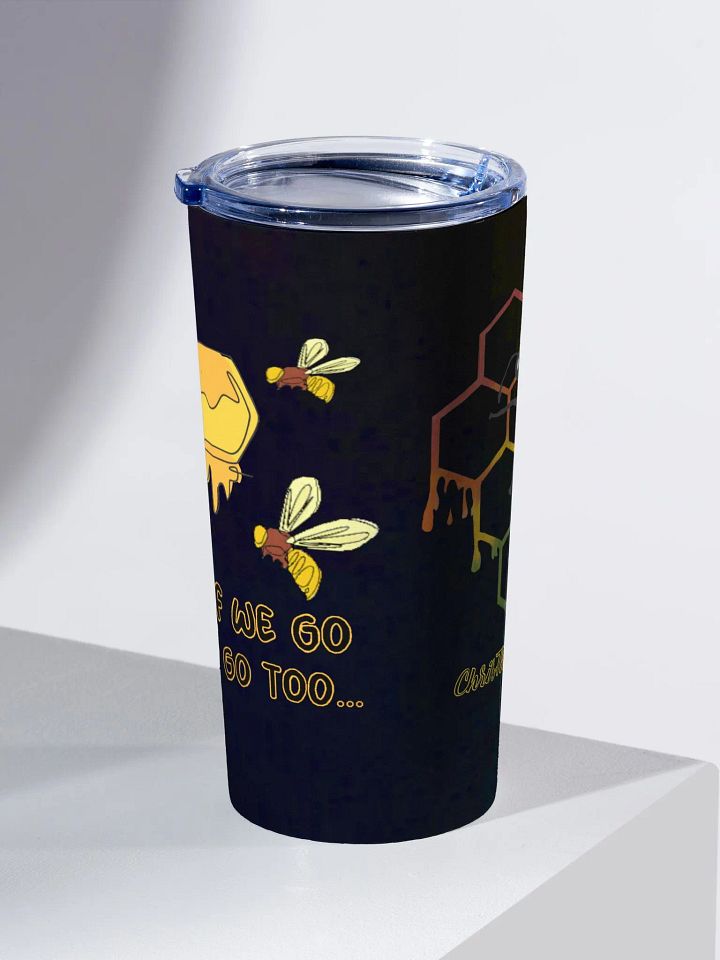 If We go Tumbler product image (2)