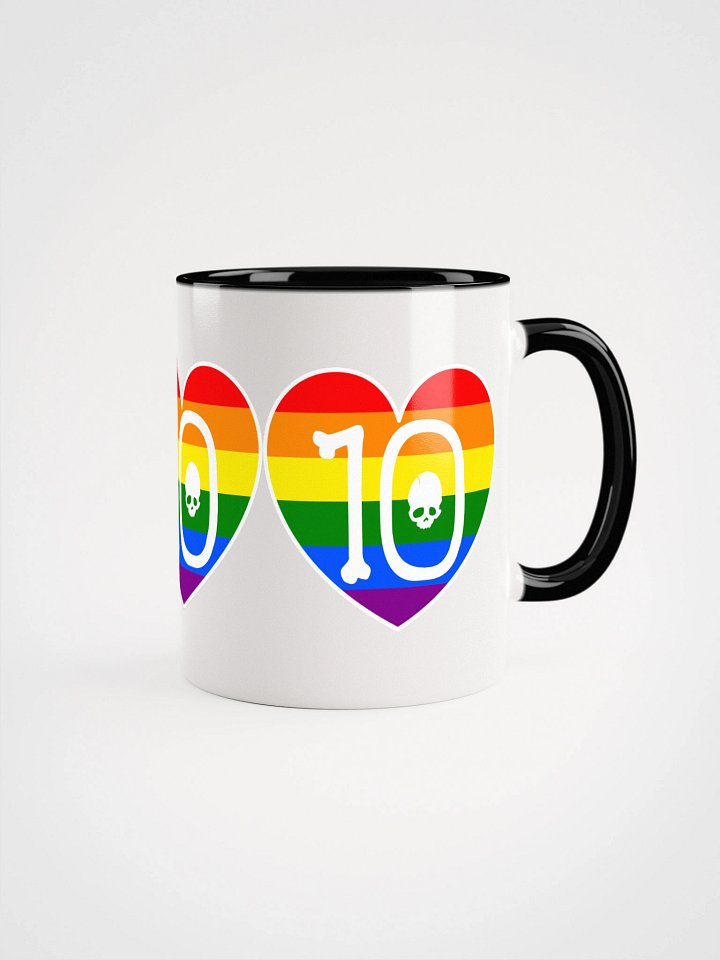 Rainbow Pride - Rule 10 Mug product image (2)