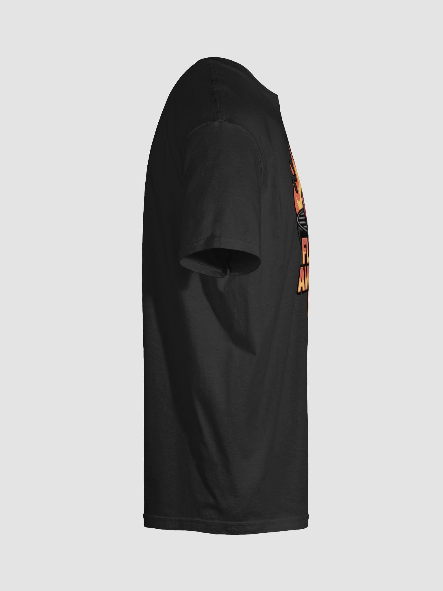 Flippin' Awesome Dad Grill T-Shirt product image (10)