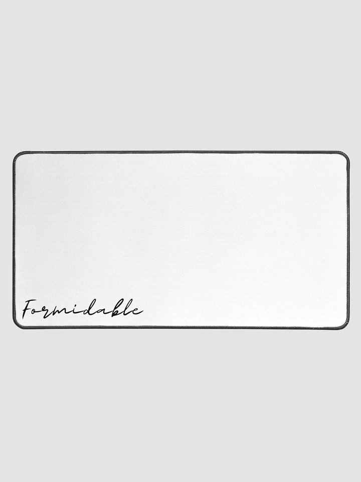 Formidable Desk Mat (15.5