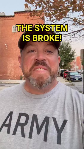 When a country’s government shutdowns and the stock market still rises, there’s something inherently wrong with the system. 
...