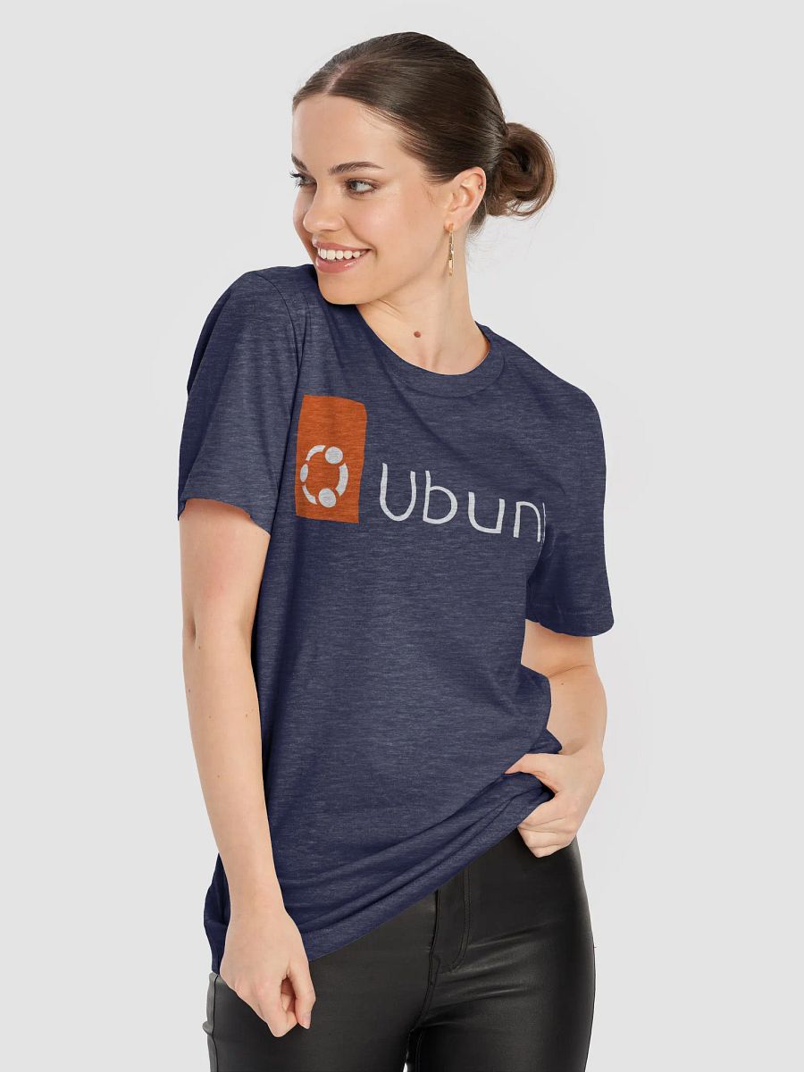 T-Shirt with Ubuntu Logo product image (6)