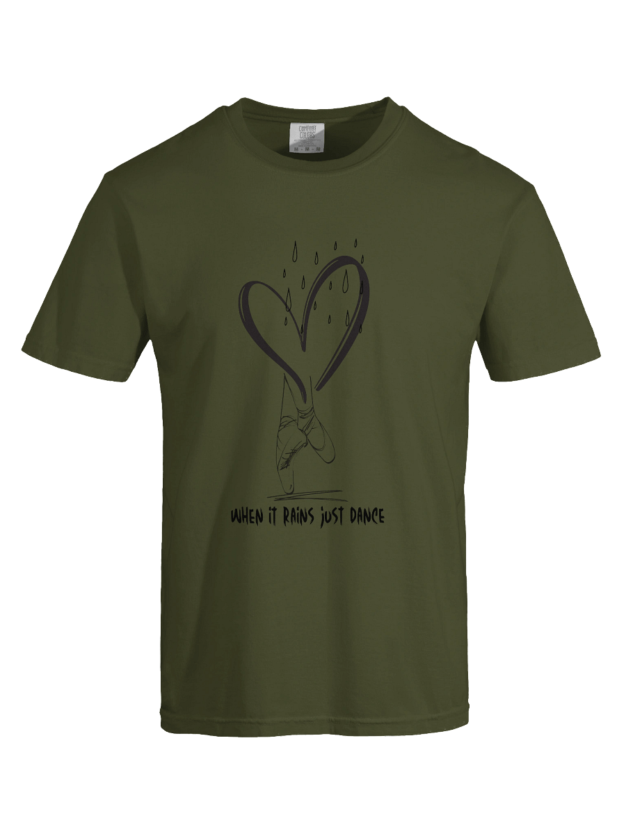 When It Rains, Just Dance Heavyweight T-Shirt product image (49)