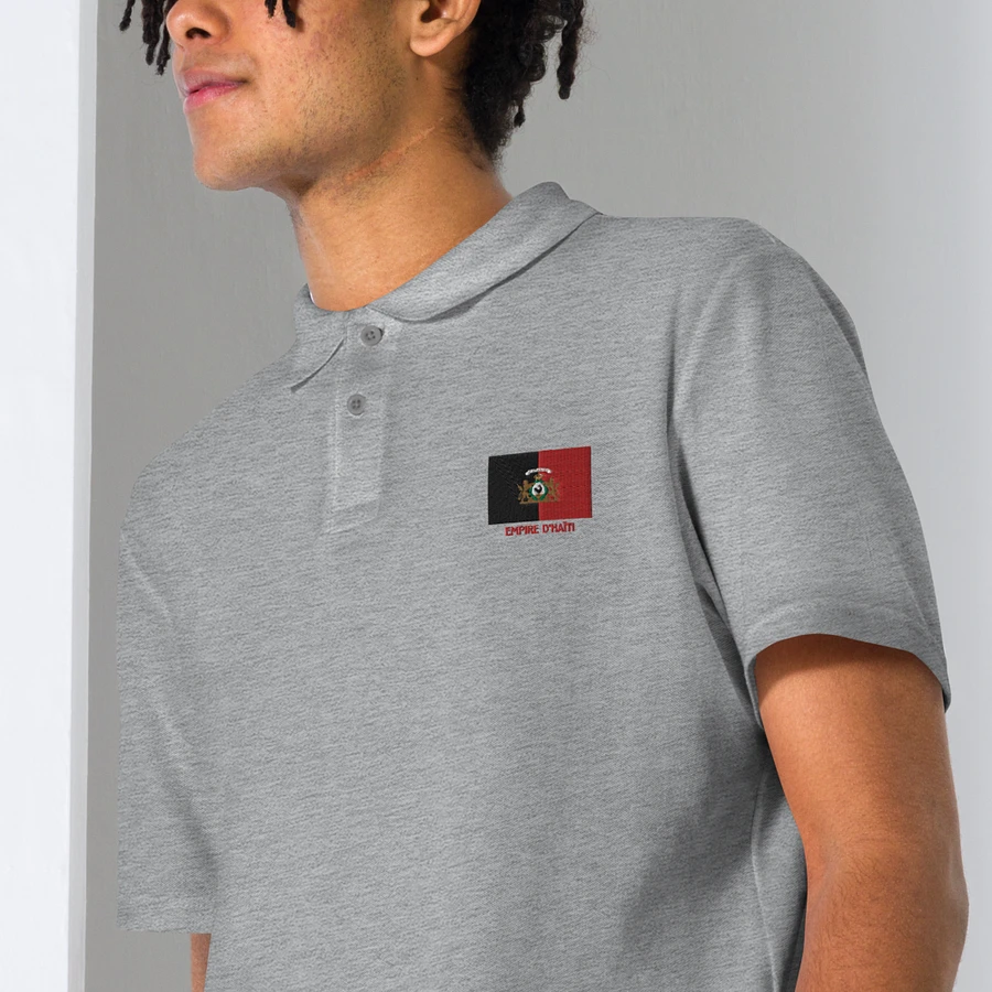 Dessalines' Empire Flag Unisex Polo product image (16)