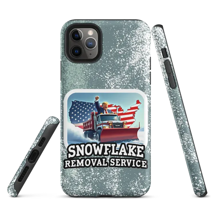 iPhone Tough Case: Snowflake Removal product image (3)
