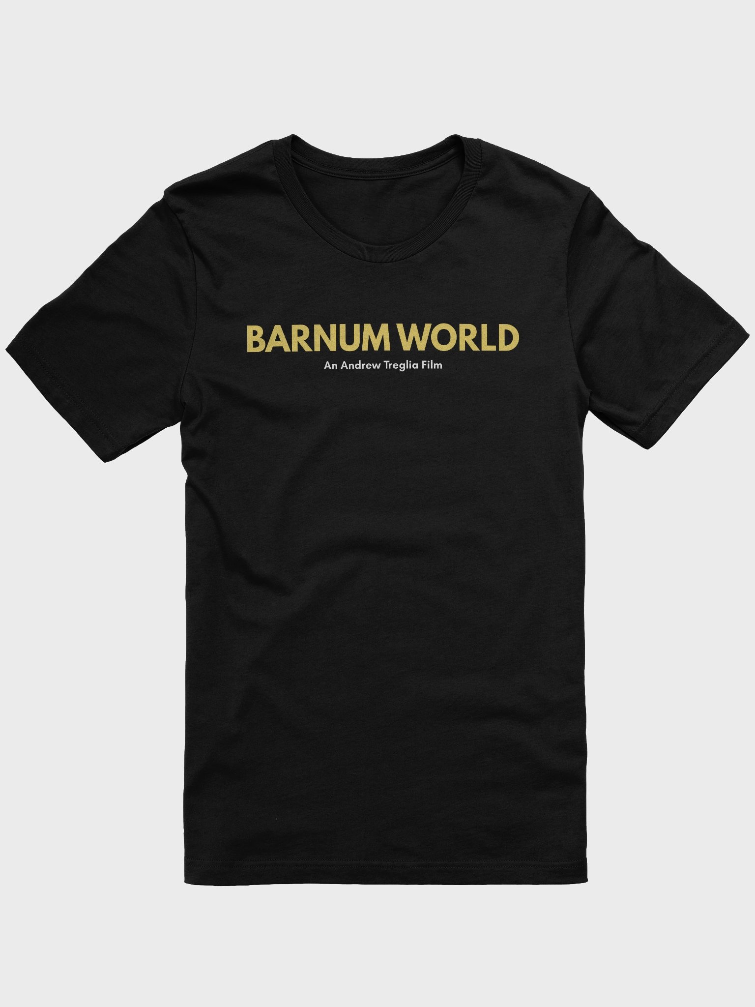 Barnum World Official Front & Back Unisex Supersoft Tee product image (1)