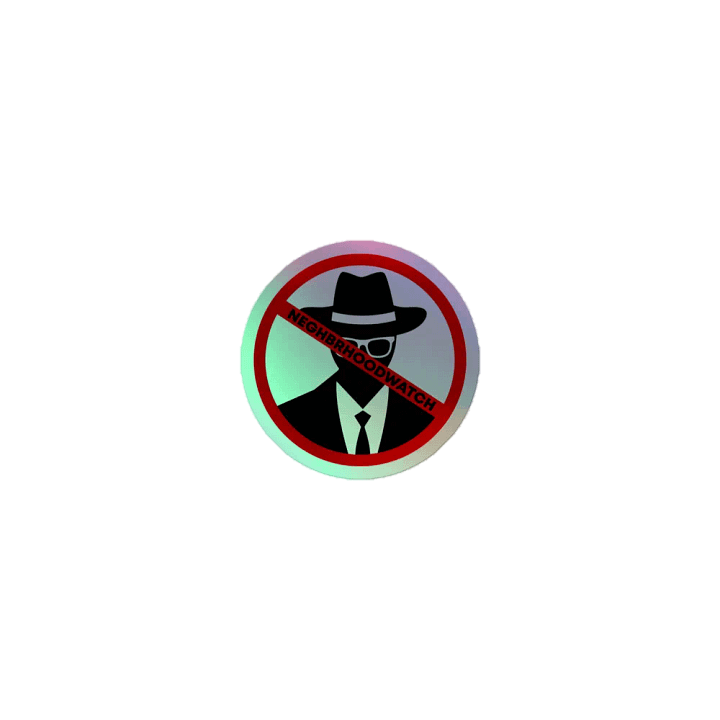 Neghbrhood Logo Sticker product image (1)