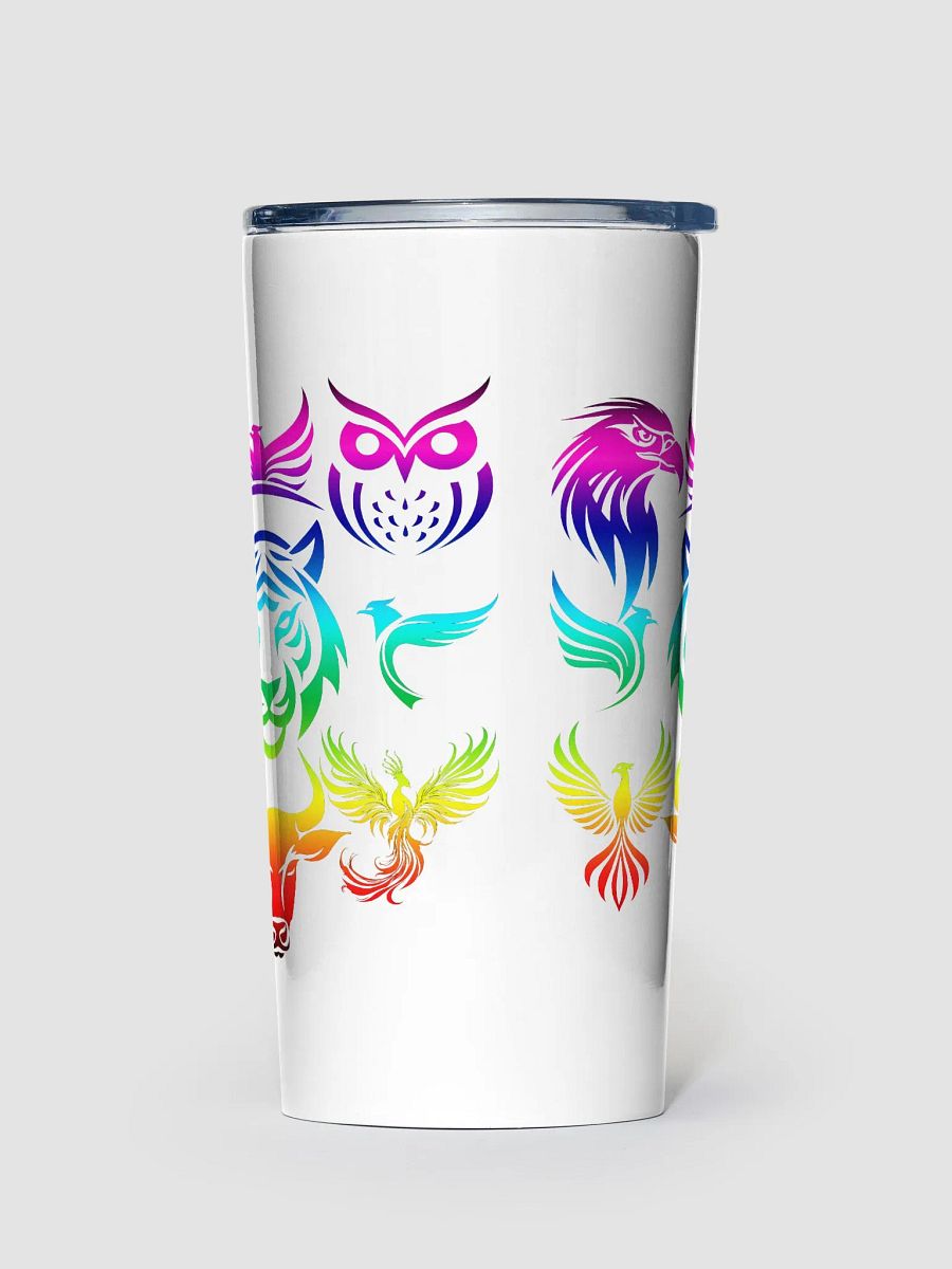 Symmetrical Animal Kingdom Stainless Steel Tumbler product image (1)