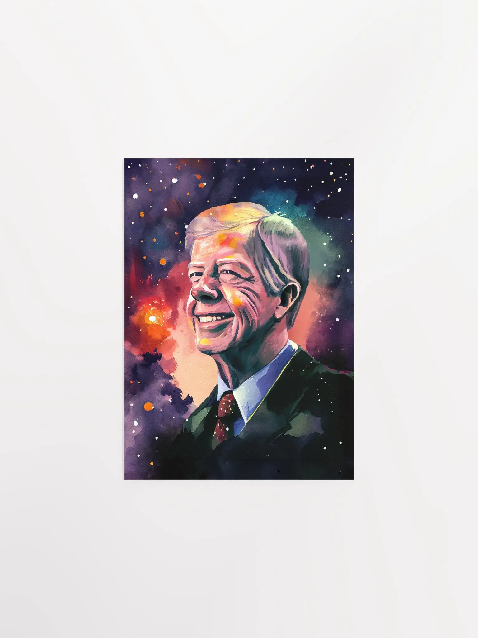 Jimmy Carter - 39th US President Studio Art Print product image (1)