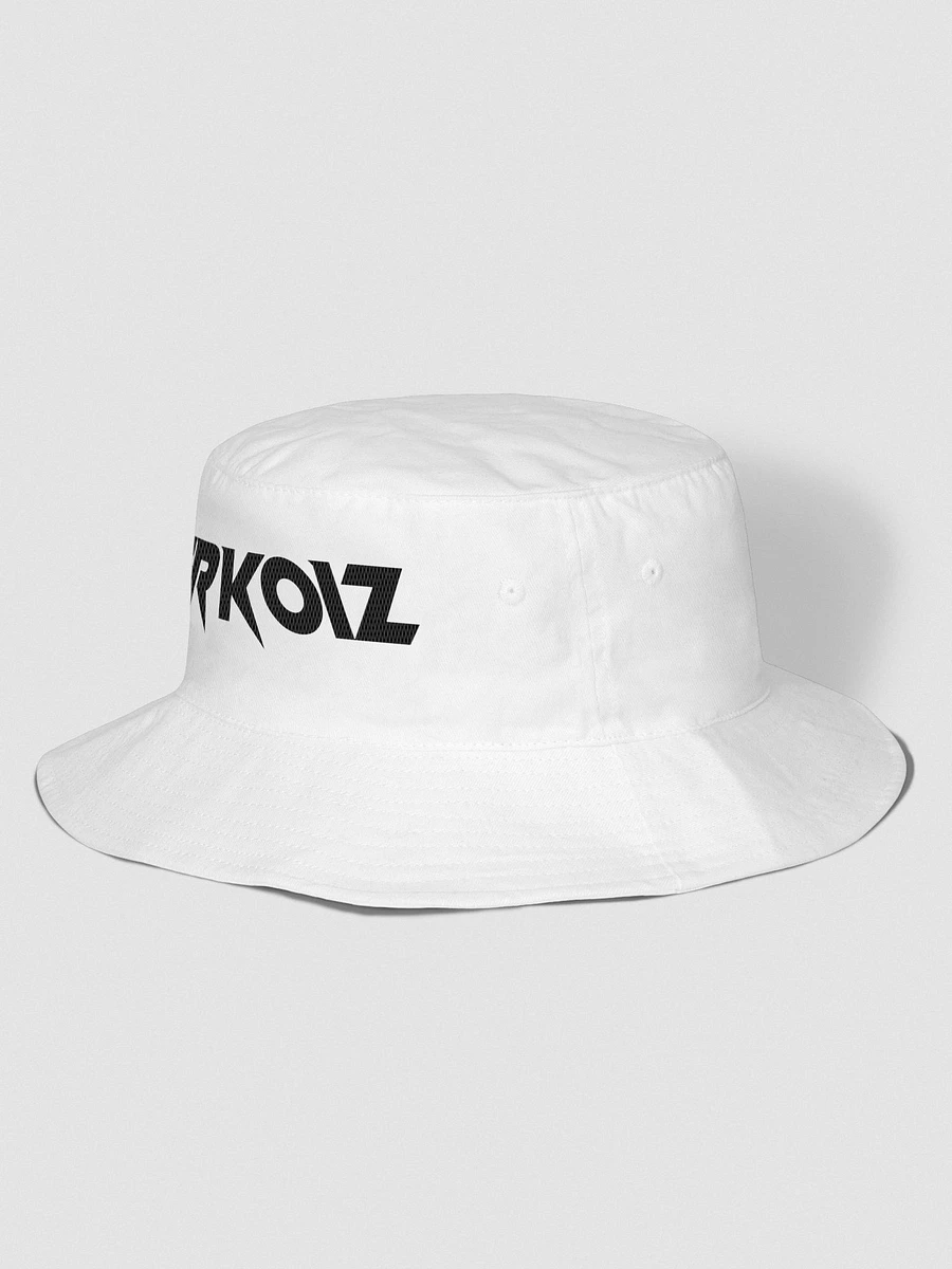TERKOIZ LOGO BUCKET HAT (WHITE) product image (2)