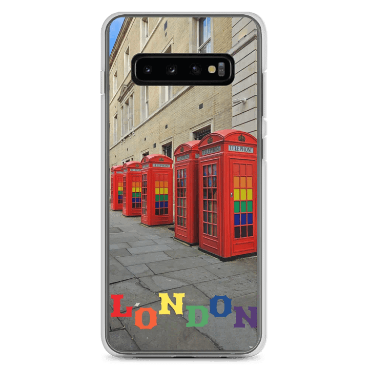 London Calling Samsung® Clear Case product image (7)