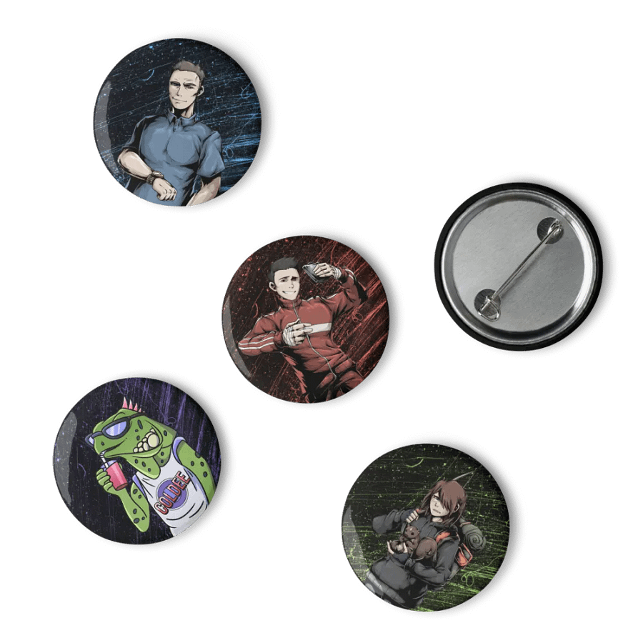 Grim E - Pin Set product image (15)