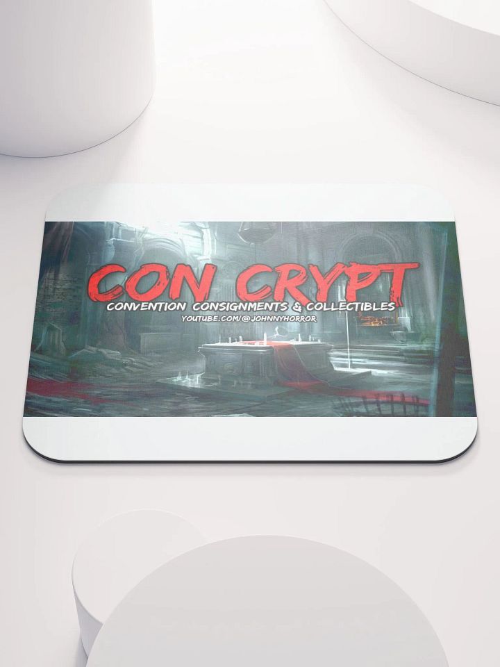 Official Con Crypt Mouse Pad product image (1)