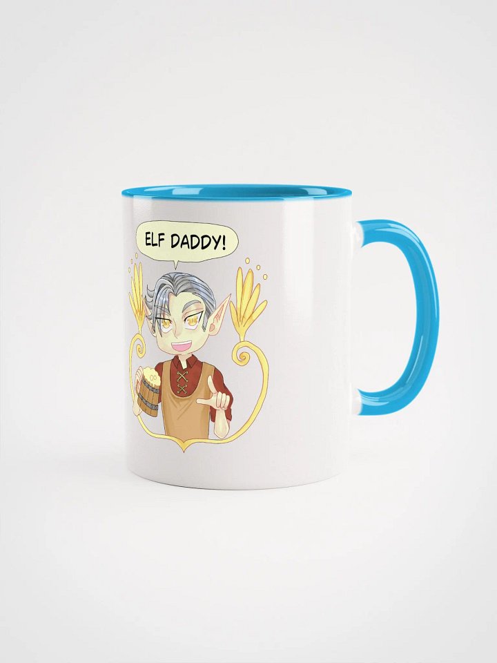 Zaraff elf bard mug! product image (2)