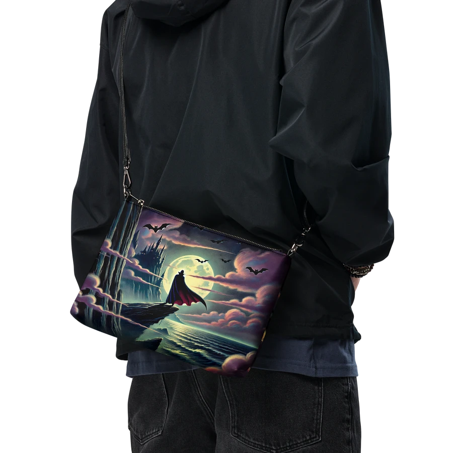 Dramatic Vampire Crossbody Bag - Halloween Purse product image (9)