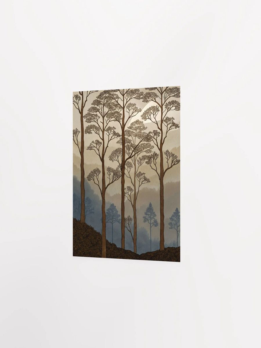 Mystical Forest Serenity Poster product image (12)