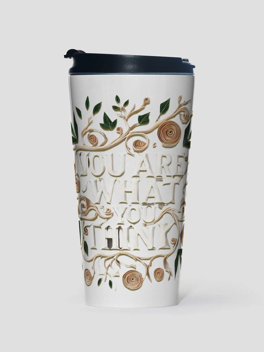 Organic Thoughts Stainless Steel Travel Mug product image (1)