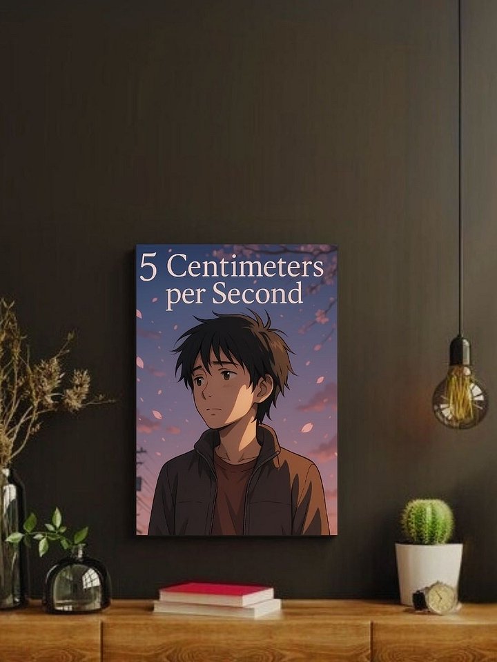 5 Centimeters per Second – Takaki Twilight Drift – 8x10 Metal Print product image (2)