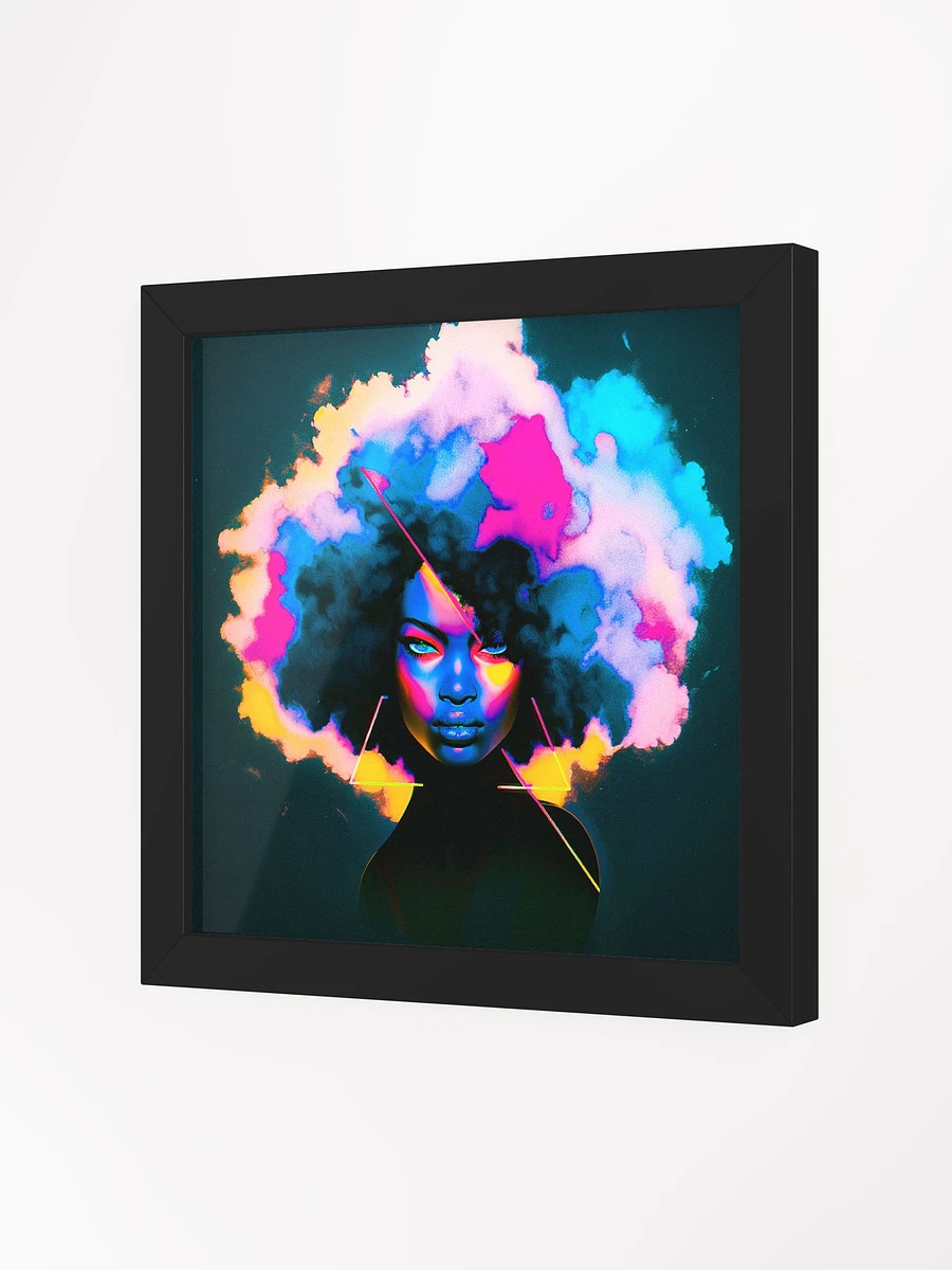 Miss Afrofuturistic Marvelous Framed Poster product image (8)