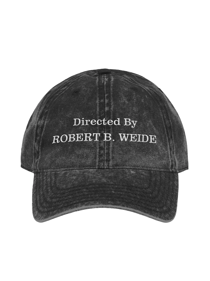 DIRECTED BY VINTAGE CAP (EMBROIDERED) product image (1)