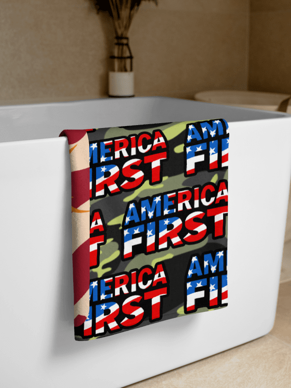 Towel: America First product image (1)