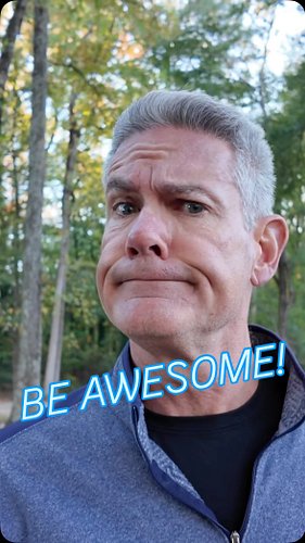 Get out there and be your awesome self today. Life is too short to be anything less.

#beawesome #beyourself #begreat #motiva...