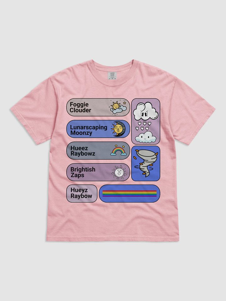 FoggieClouderT-Shirt product image (1)