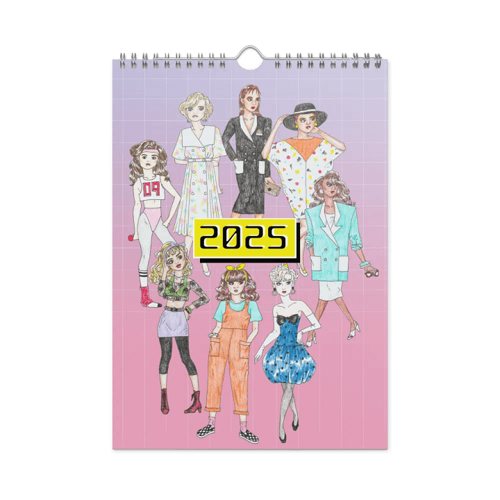 1980's Calendar product image (1)