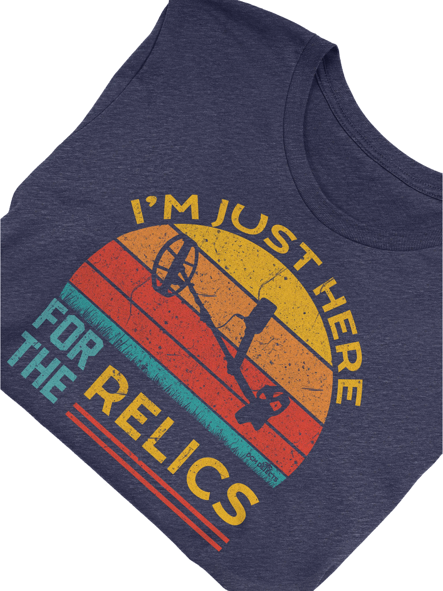 Relic Seeker Adventure T-Shirt product image (3)