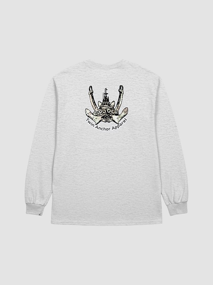 Twin Anchor Logo Long Sleeve Tee product image (1)