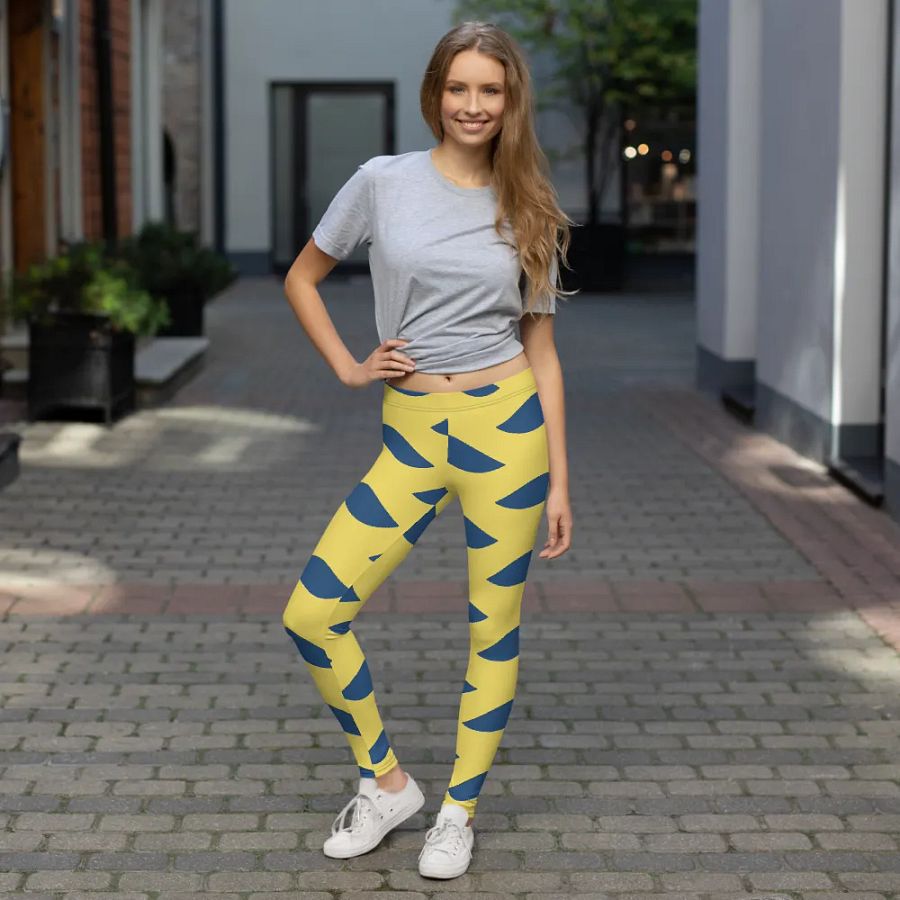 Wave Rider All-Over Leggings product image (7)