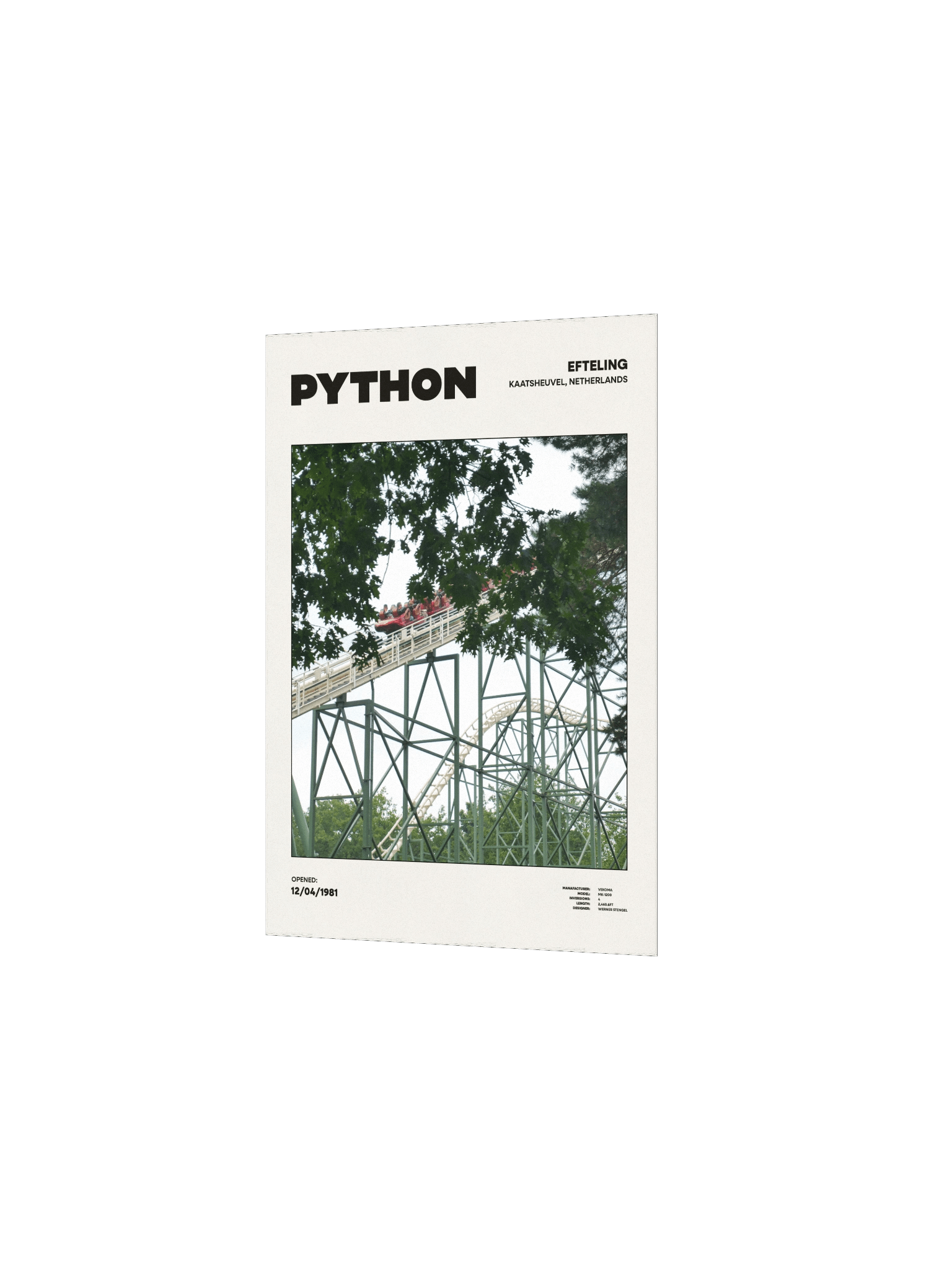 Python Premium Poster product image (4)