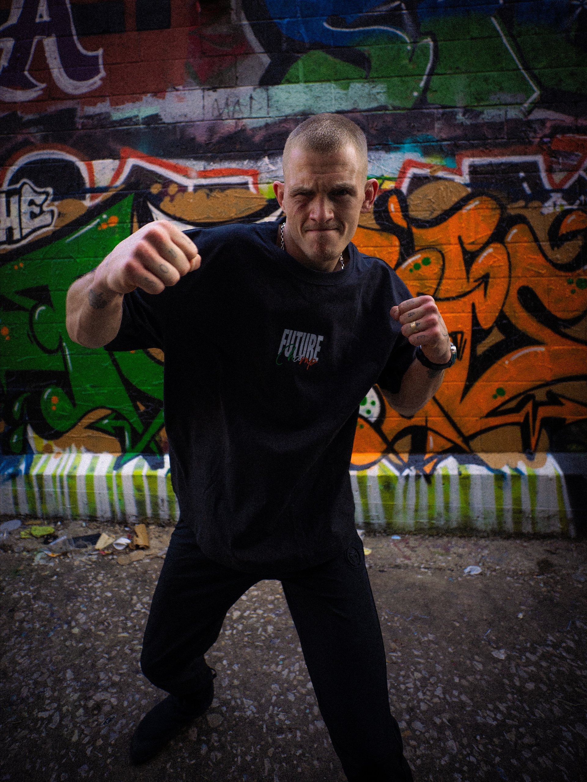 Future Champ Tricolour Tee product image (1)