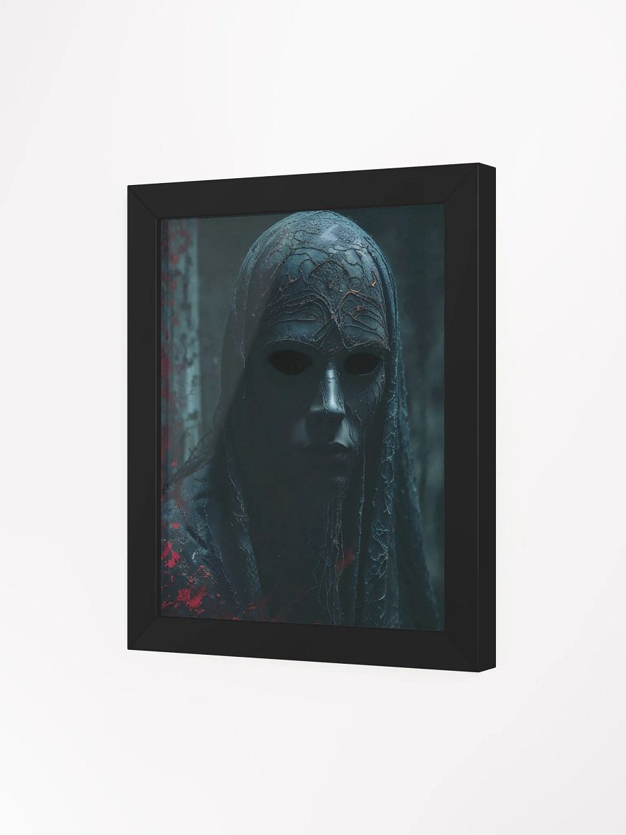 The Veil of Silence Framed Print product image (16)