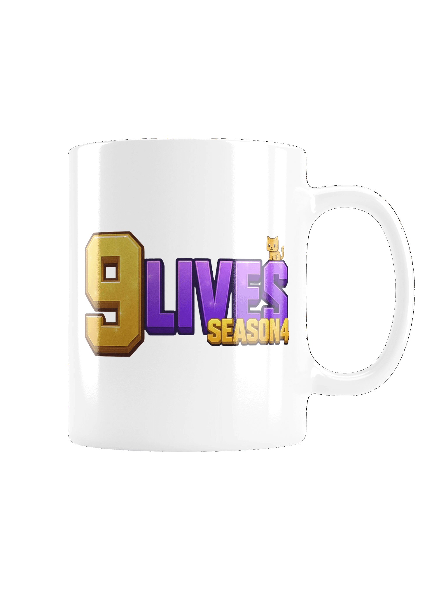 9LS4 Sh4d0wK1tty White Glossy Mug product image (2)