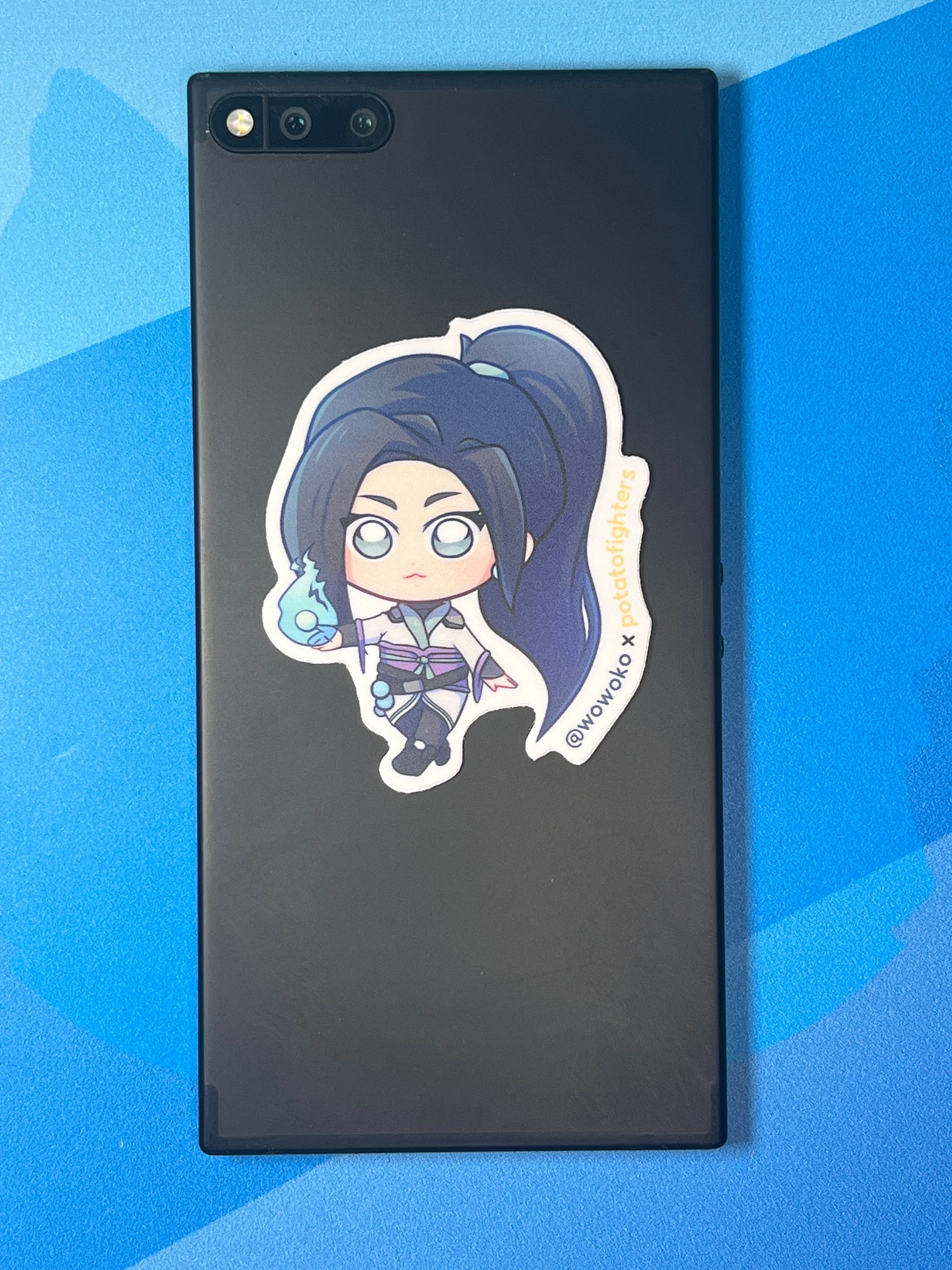 WoWoKo x Potato Fighters - Sage - Sticker product image (3)