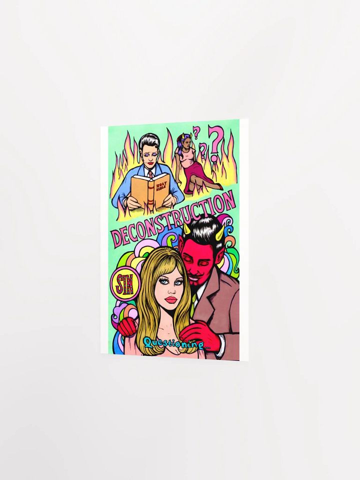 Deconstruction Danger poster product image (2)