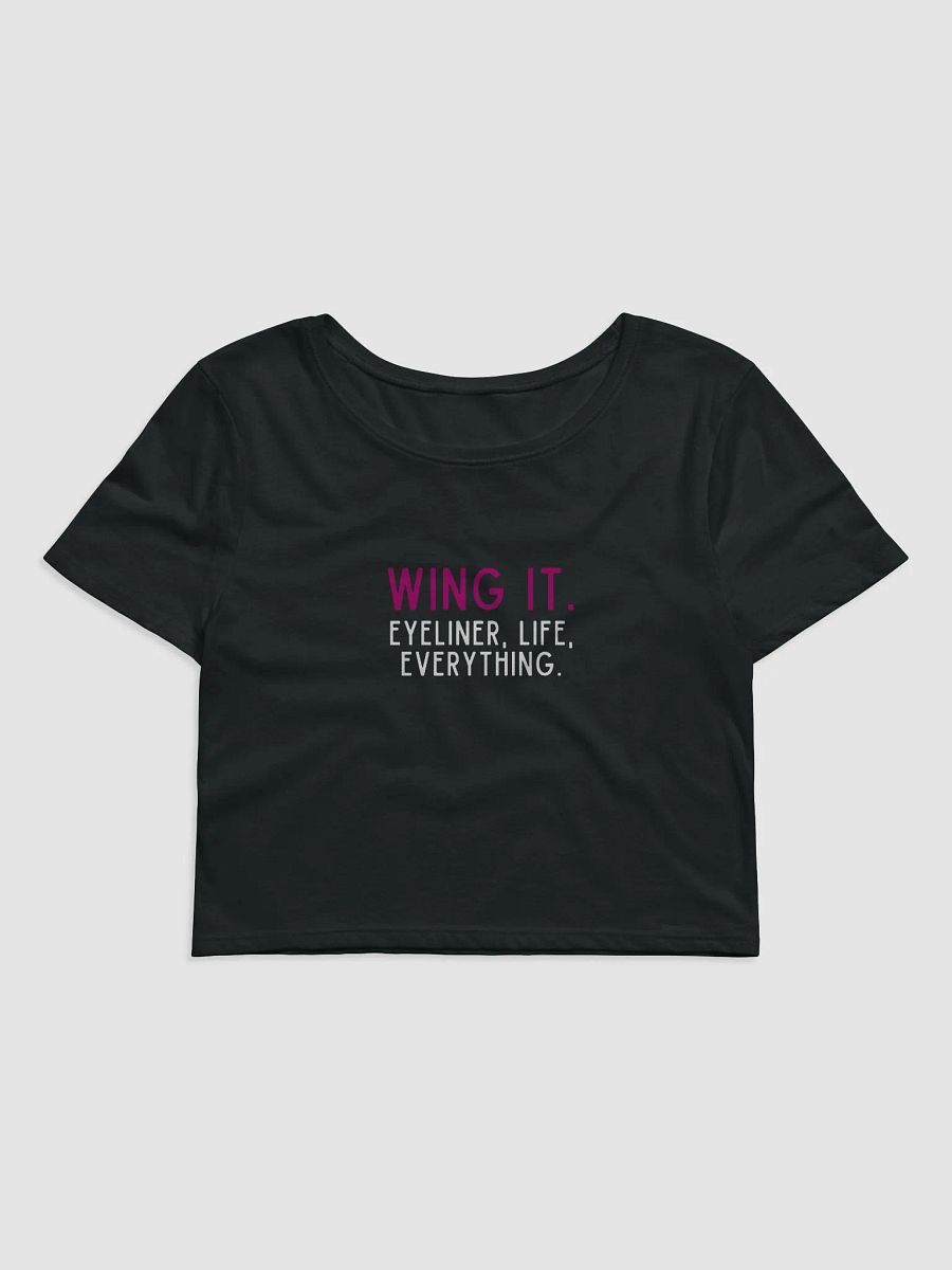 Wing It Crop Tee product image (1)