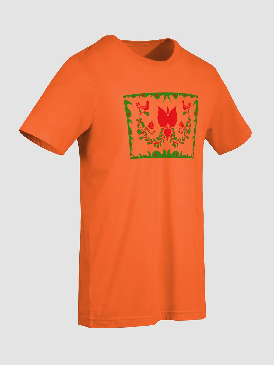 Vibrant Hungary Floral Harmony T-Shirt product image (7)