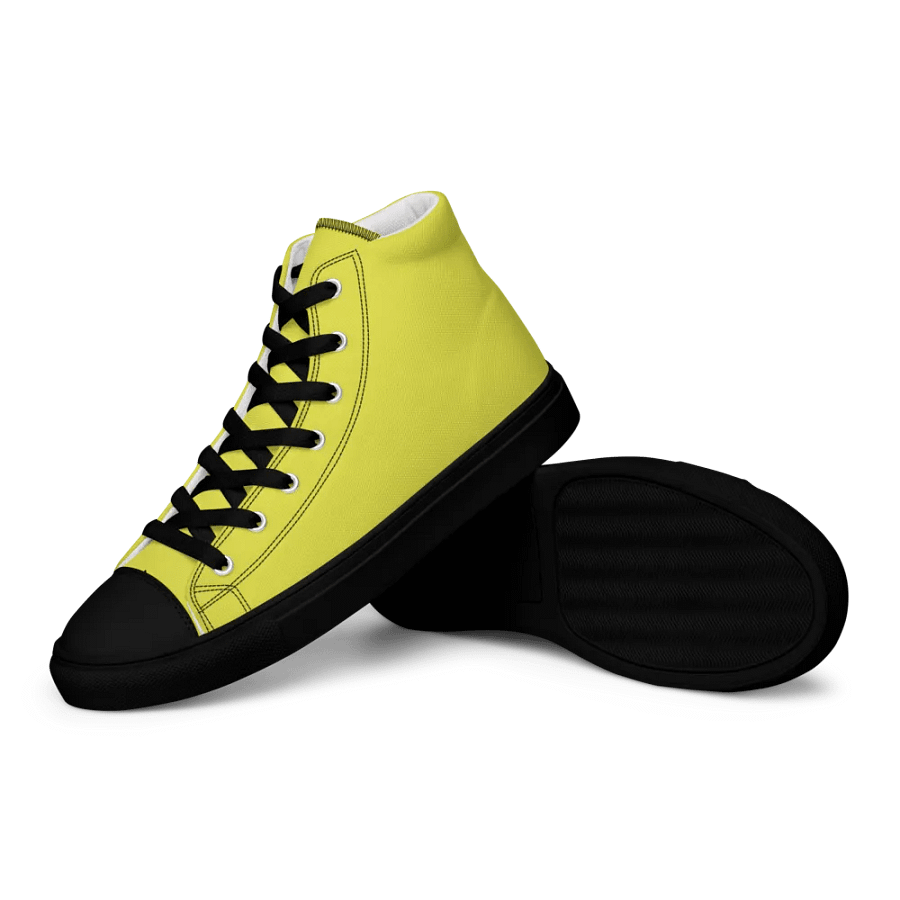 Men's High Top - Yellow product image (12)