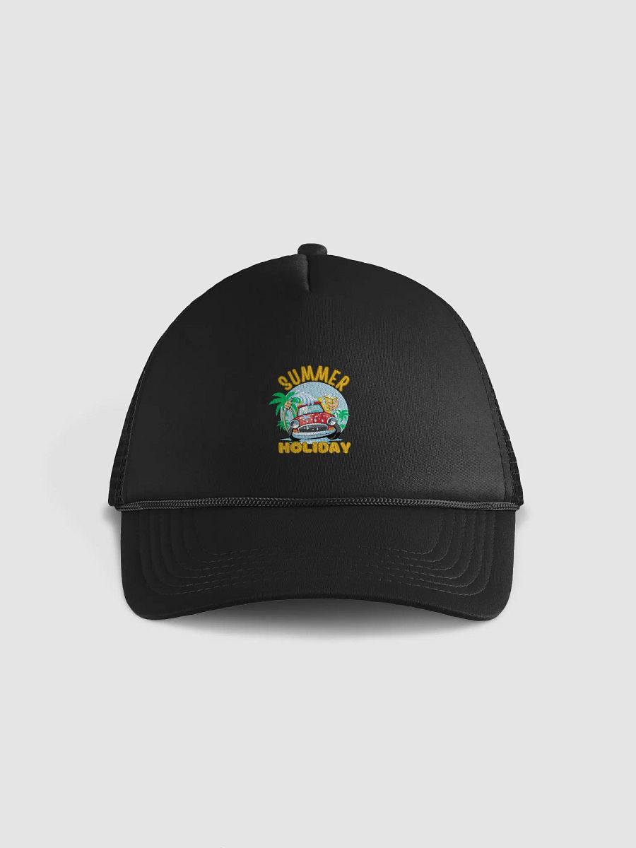 Summertime Fun Foam Trucker Hat product image (1)