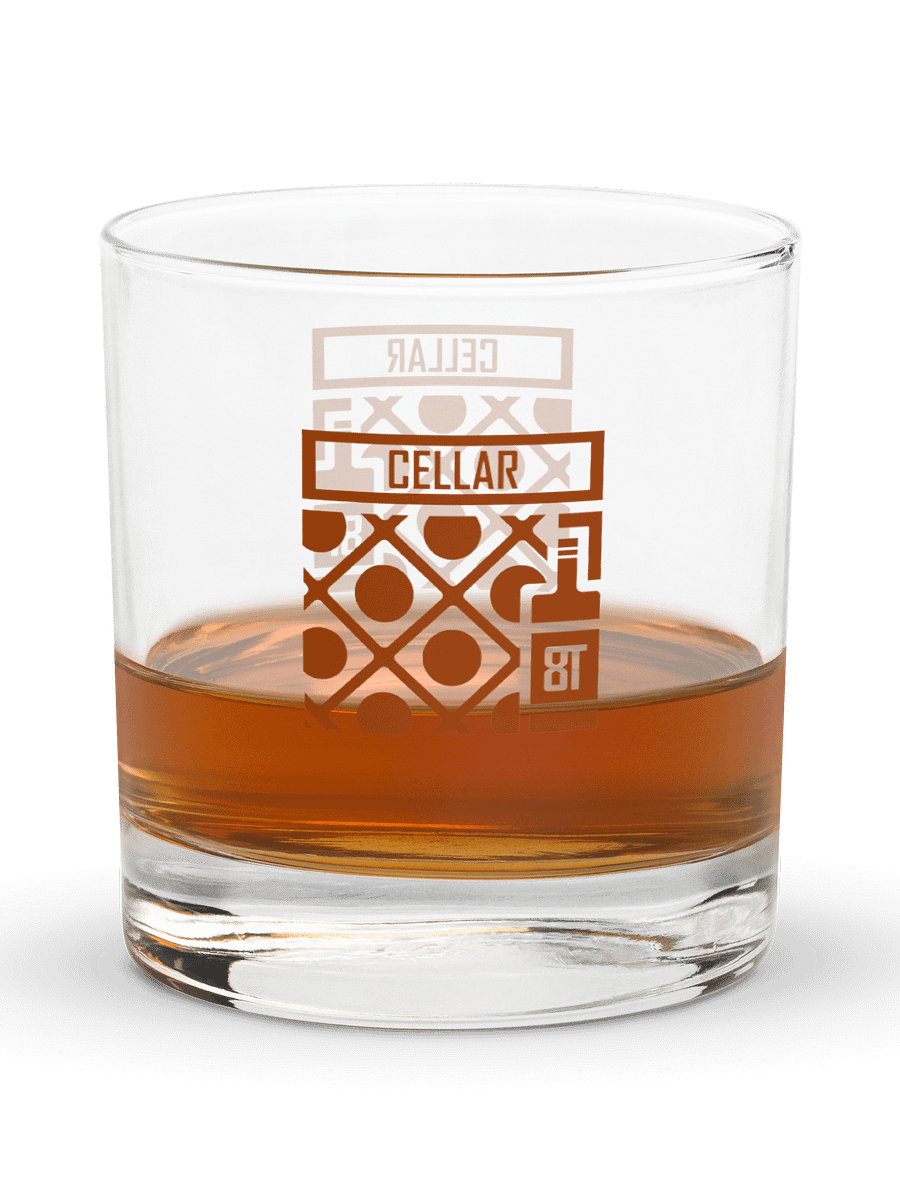 Cellar 8T Whisky - Charred Majesty - Rocks Glass product image (6)