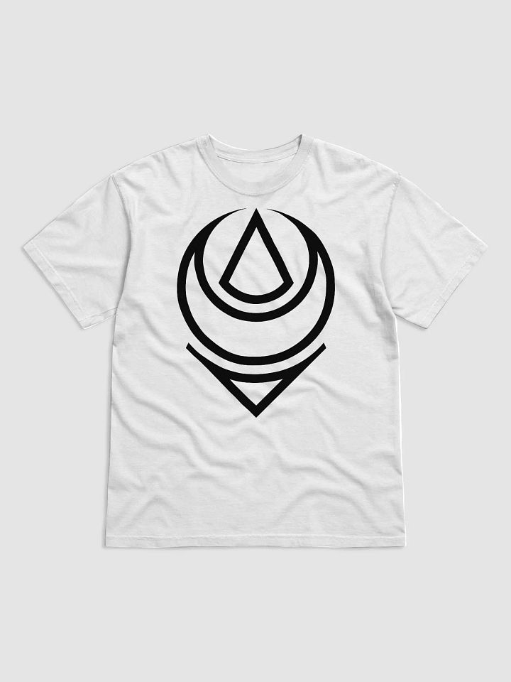 Rav Logo Stroke Black Shirt Front product image (29)