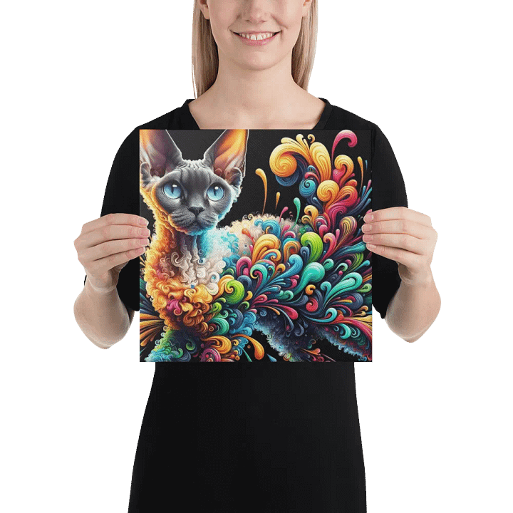 Canvas (in): Devon Rex product image (2)