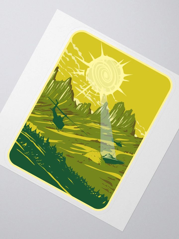Recovery Mission Kiss Cut Stickers product image (1)