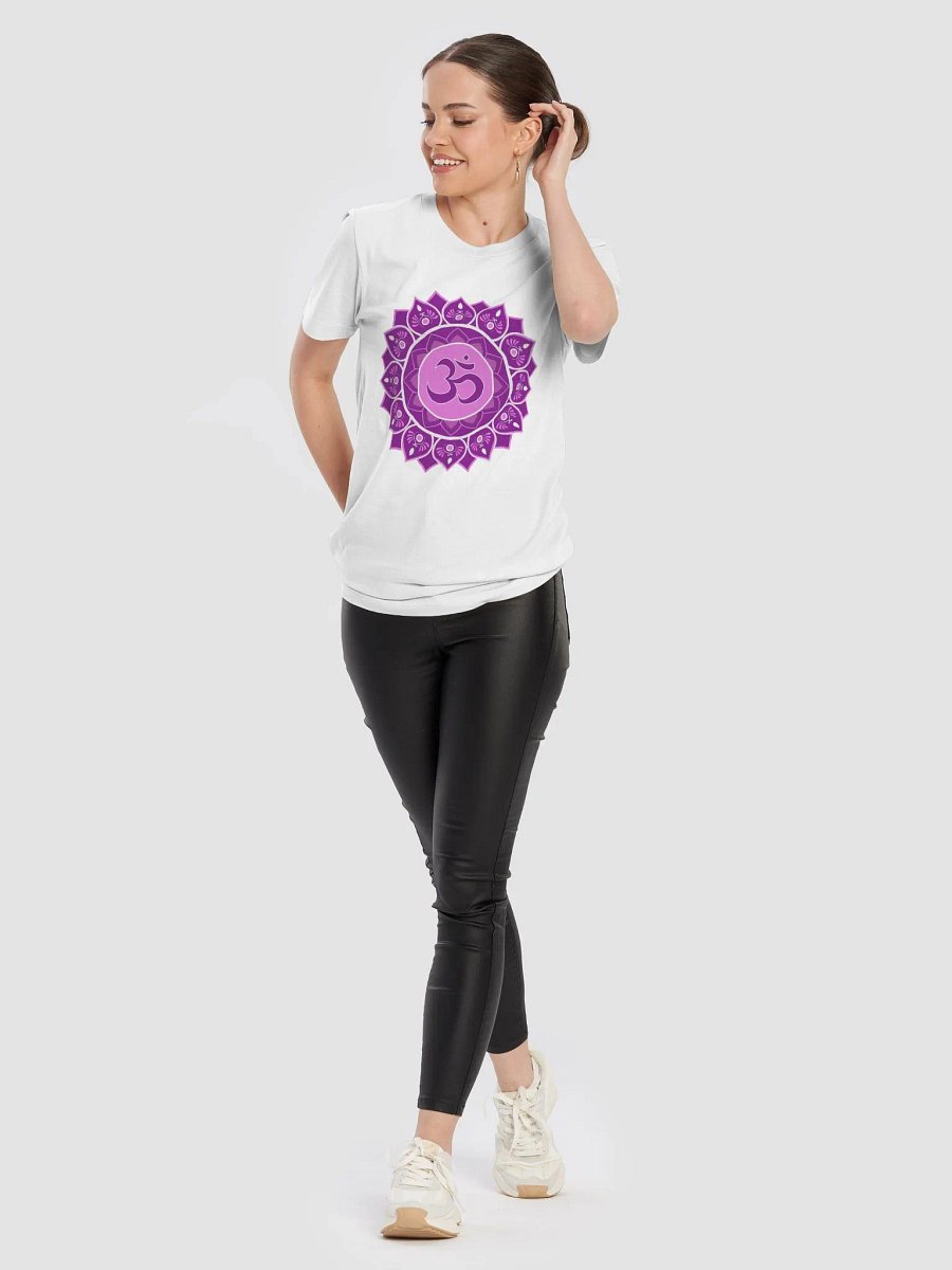 "Om" Mandala Meditation T-Shirt product image (10)