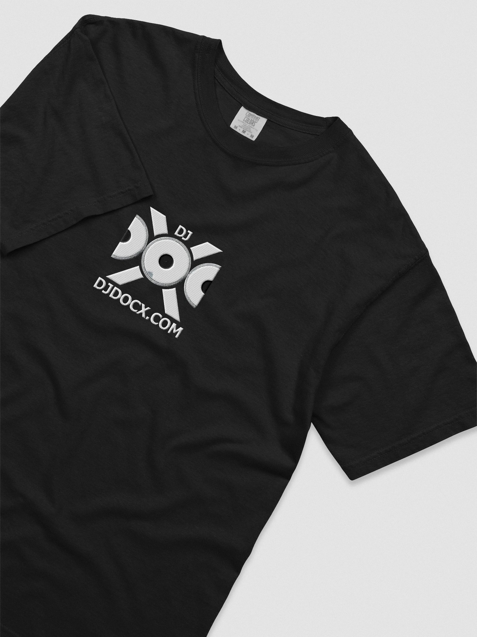 DJDocX Black Tee product image (5)