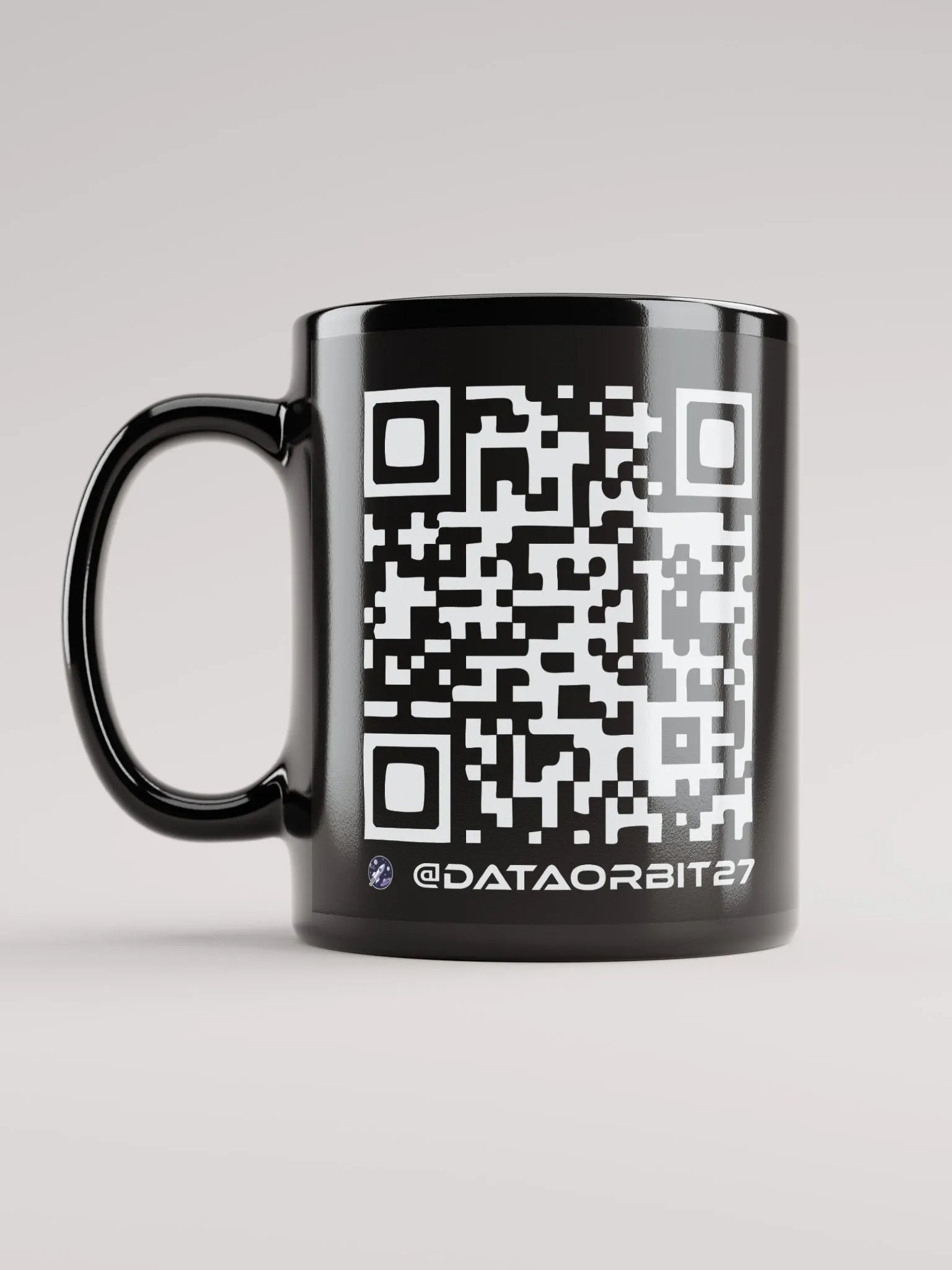 "Facts" Mug Black product image (6)